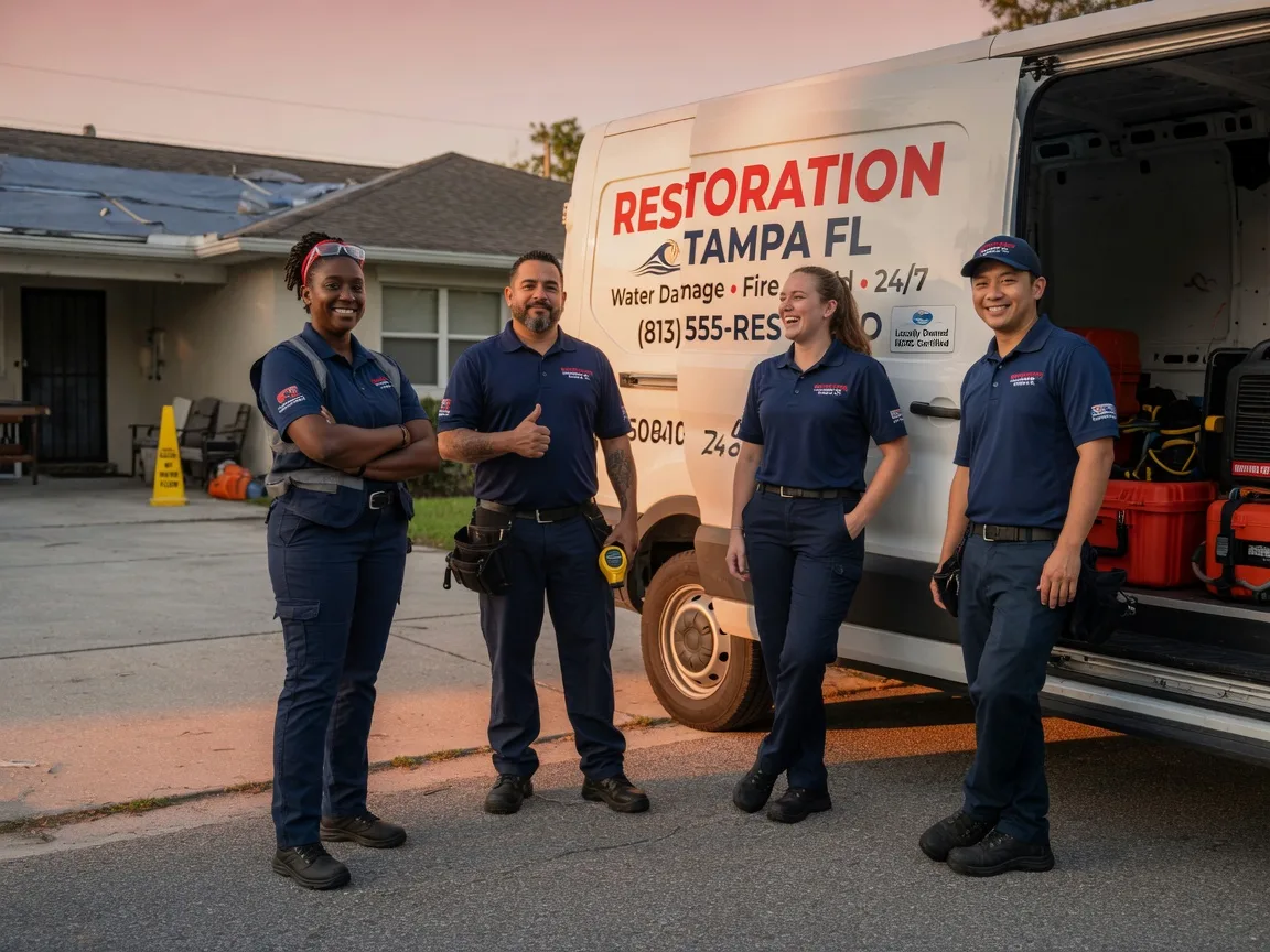 Water Damage Restoration company in Jones, OK