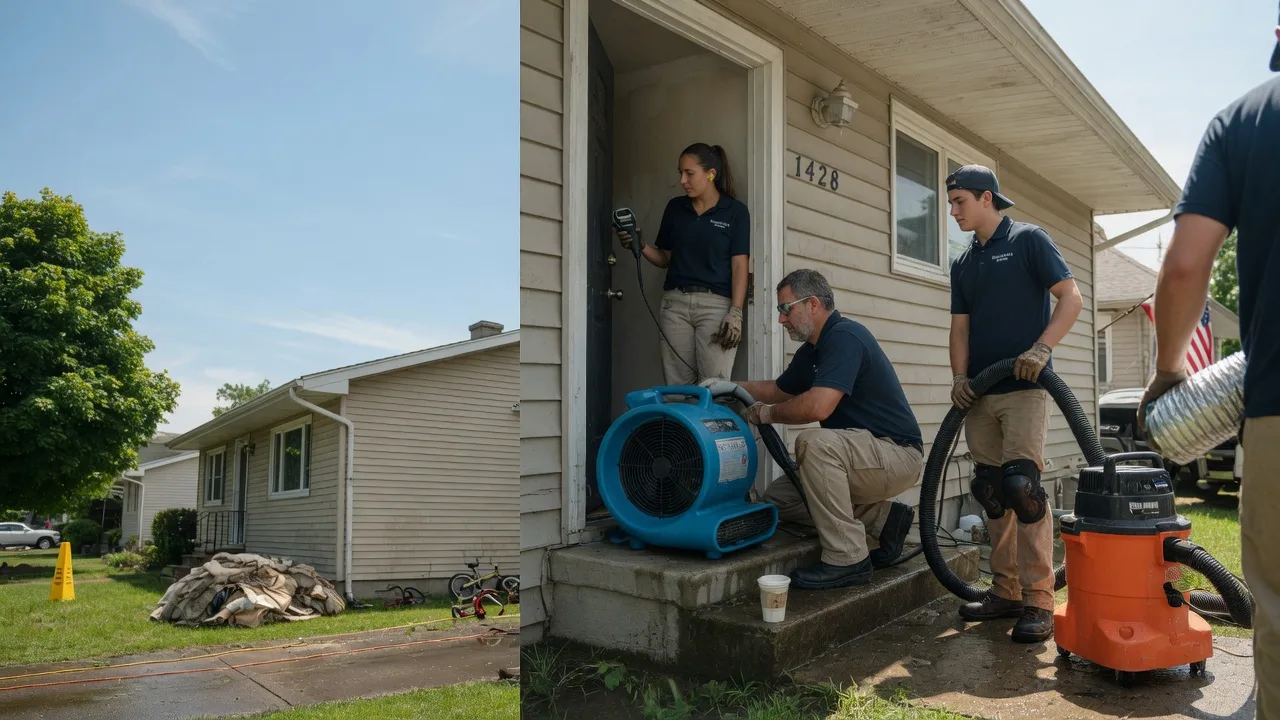 Water Damage Restoration in Jones, OK near me
